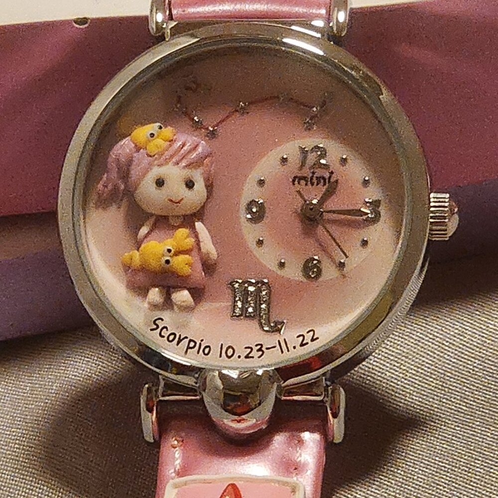 Mini Brand Handcrafted Watch - Zodiac - Scorpio